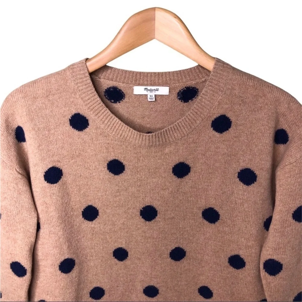 Madewell tan merino